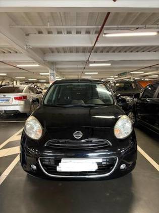 NISSAN MARCH 1.6 SV 16V FLEX 4P MANUAL